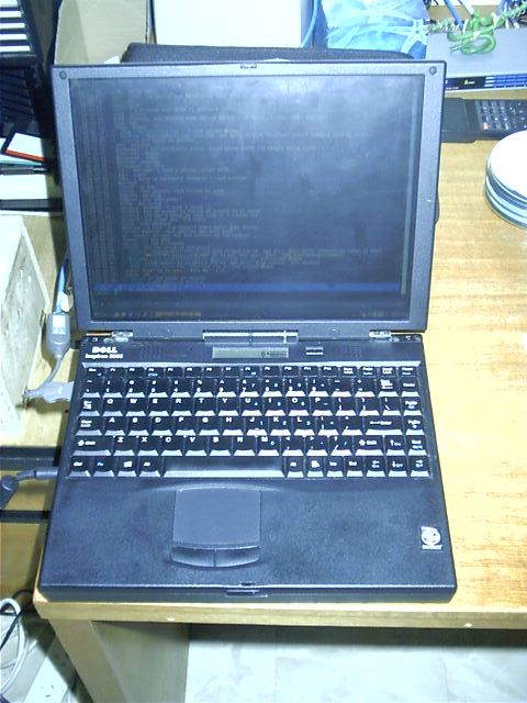 Laptop and Screen to same IRSSI display