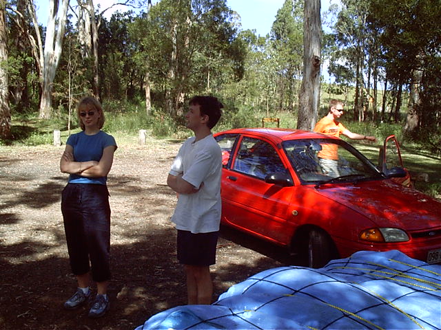 A quick stop at the first place we camped many years ago