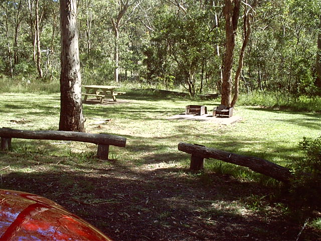 The old camp site