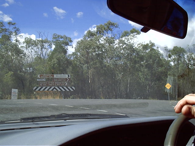 And we are off