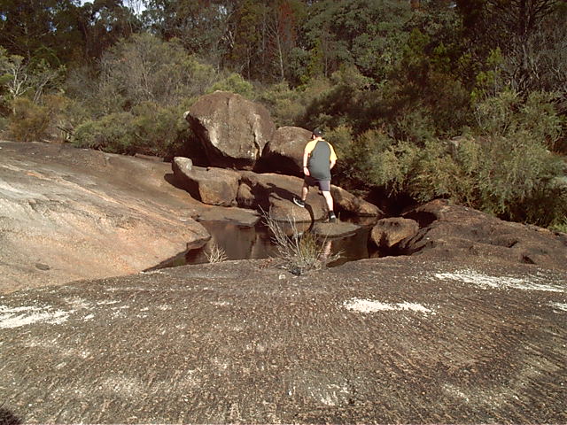 Many a big rock