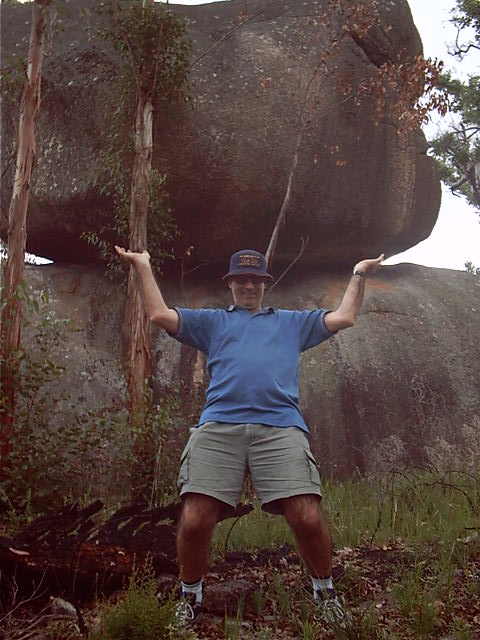 Dad does a Hulk impression