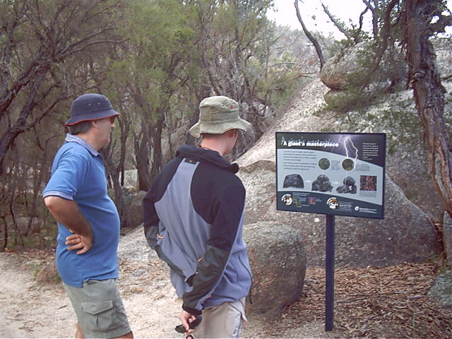 Dad and Paul read