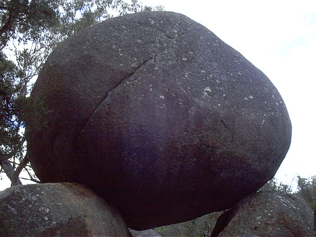 That's a big marble