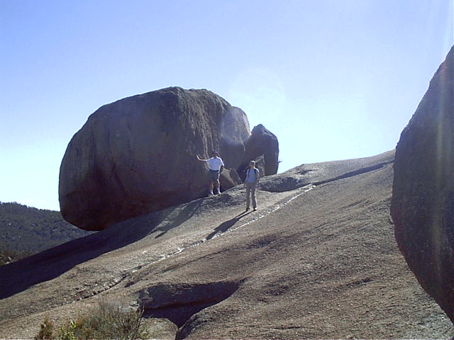 Another big boulder