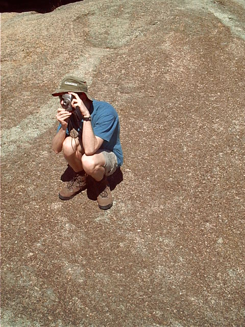 Paul takes a pic