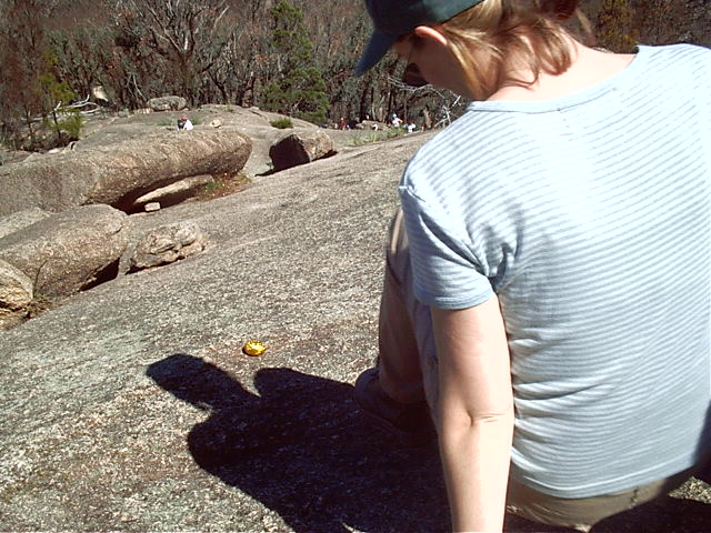 Megan rescues my easter egg