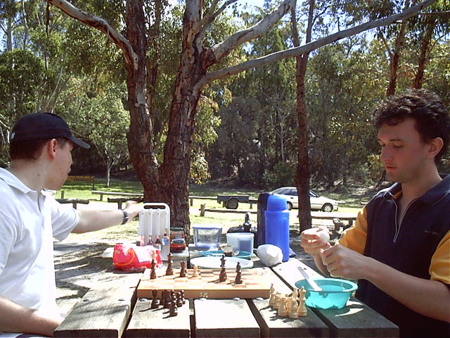 Masters at play