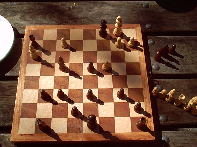 The battle field