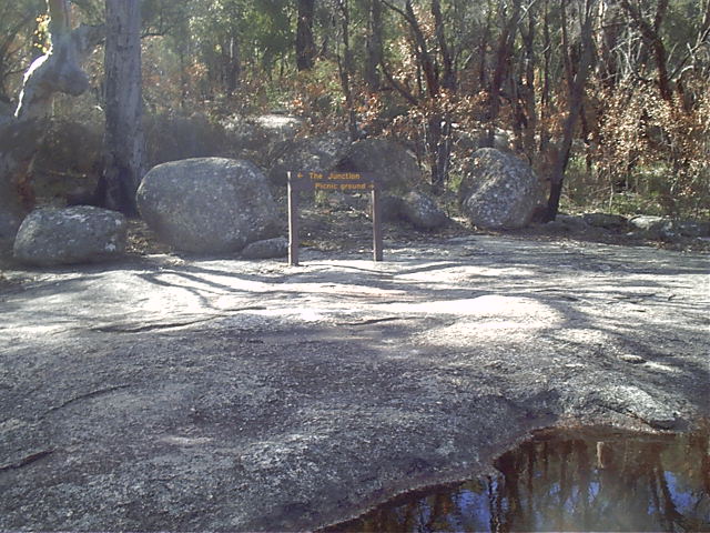 Afternoon walk to the 2 rivers