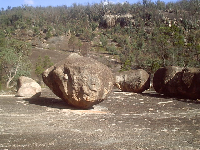 And more boulders