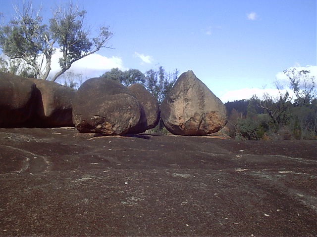 Some more boulders
