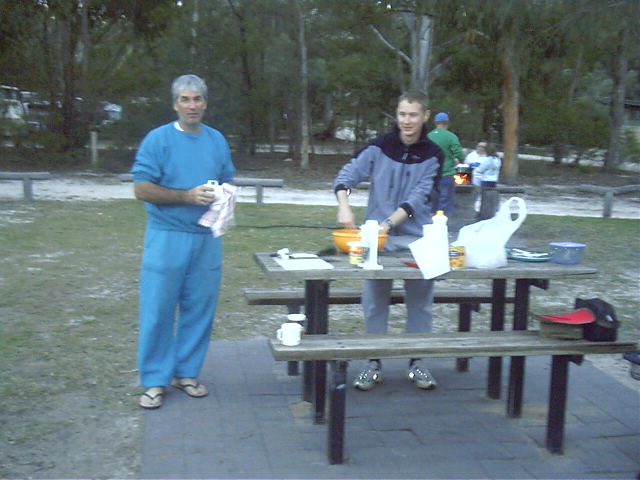 Dad and Paul