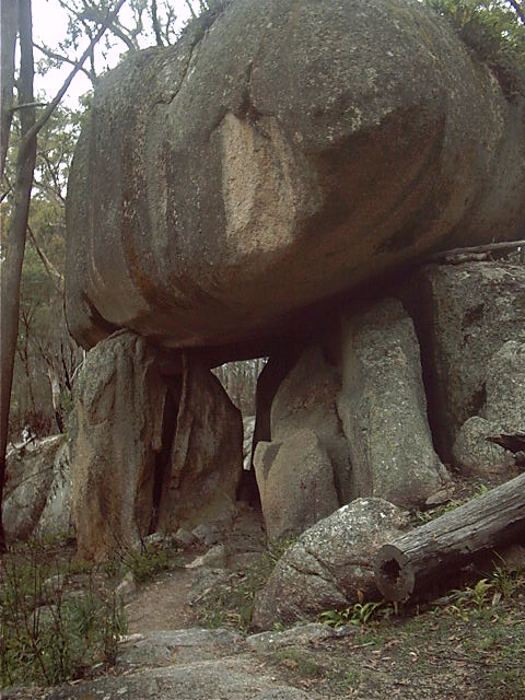 The tunnel from other side