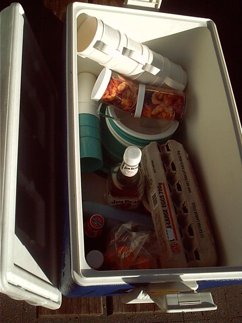 Still lots of food left