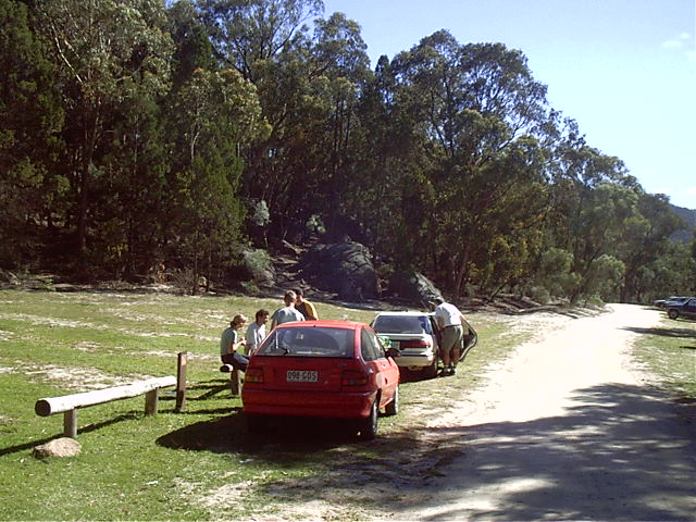 And cars are packed