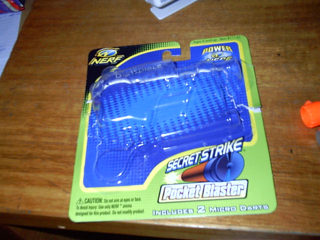 Fits in you pocket! Score!