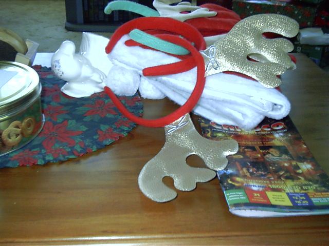 The Gould Xmas clothing.