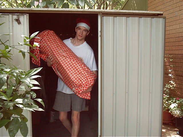 I collect my last gift.