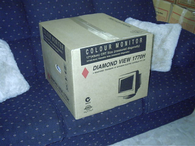 New 17inch monitor for parents