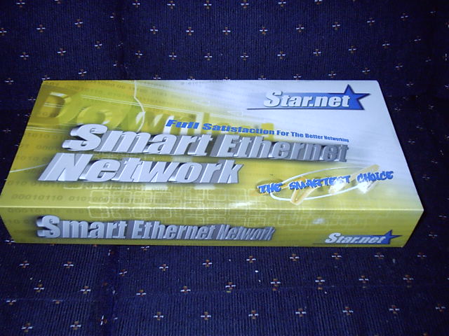 New switch. 16 port.