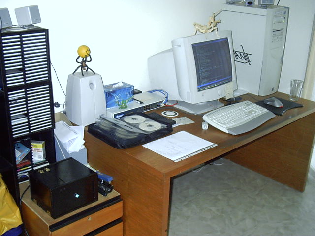 Latest computer setup