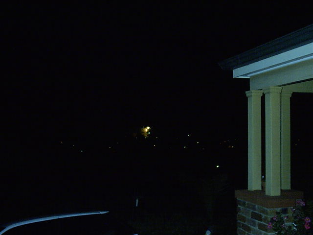 Free fireworks out my window