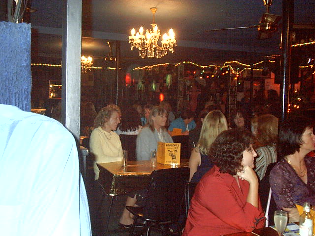 The others in the audience