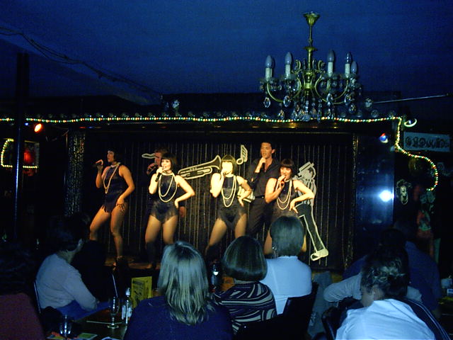 A great show, and some cute dancers