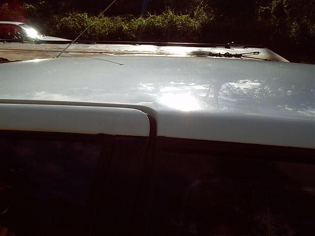 And the roof