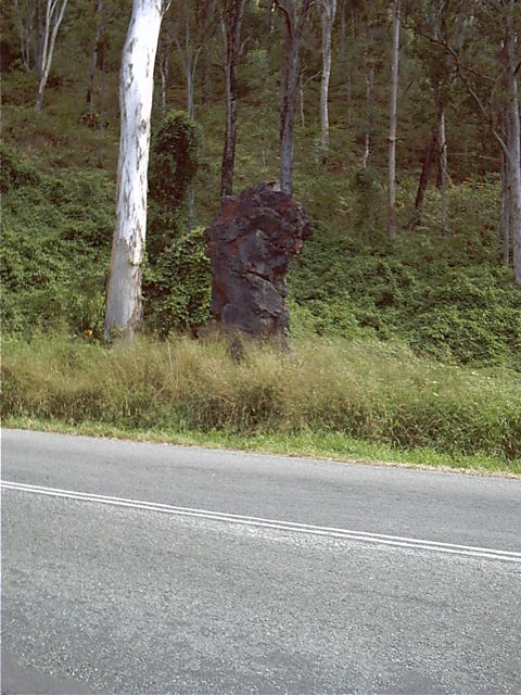The stump that was at fault for distracting dad