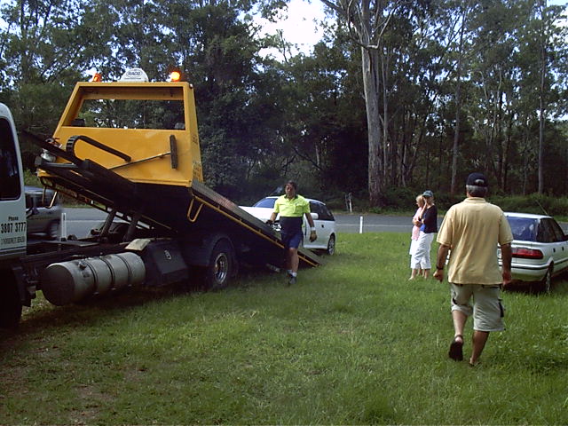 Here comes RACQ to take it away