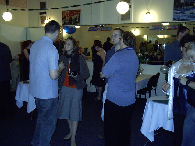 But first, Icey's 21st party. Draxy and Lui talk books