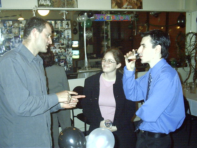 Icey and some friends of his