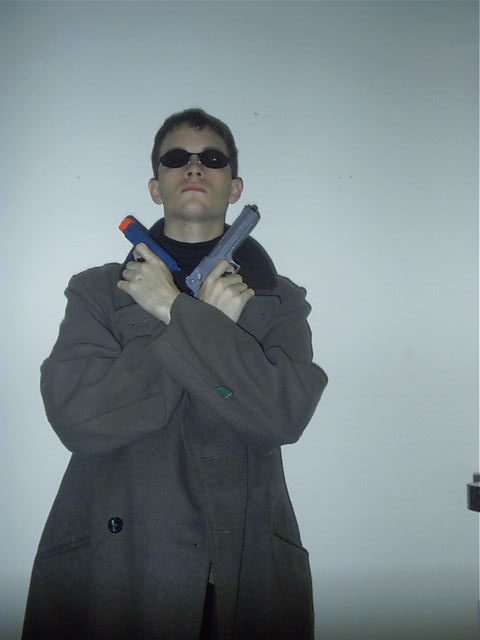 Don't mess with me boy!