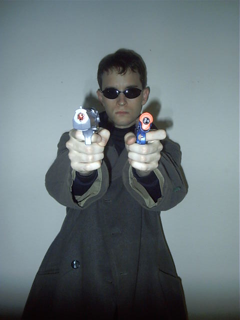 I'll put a cap in your ass!