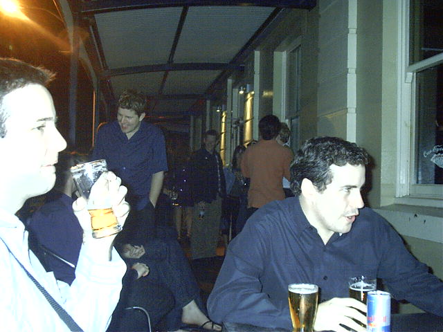 On the Balcony with Azure and Asphinter and others.