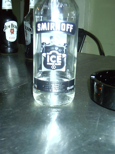 My drink of choise for the night. 2 for 1.
