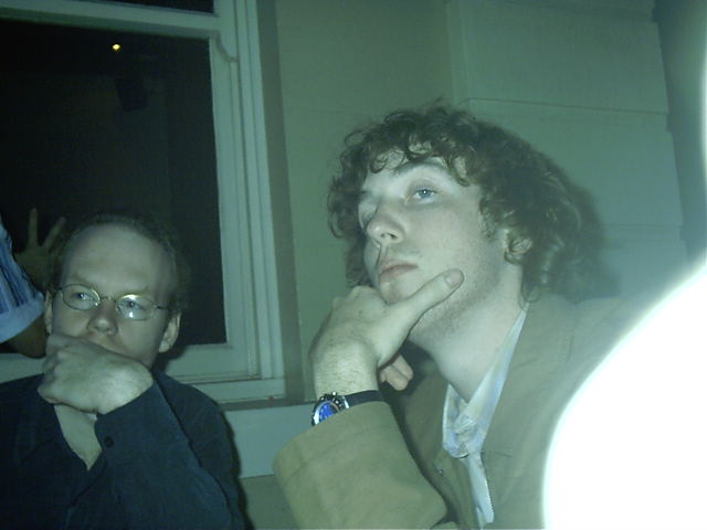 Loki and Zaius ponder