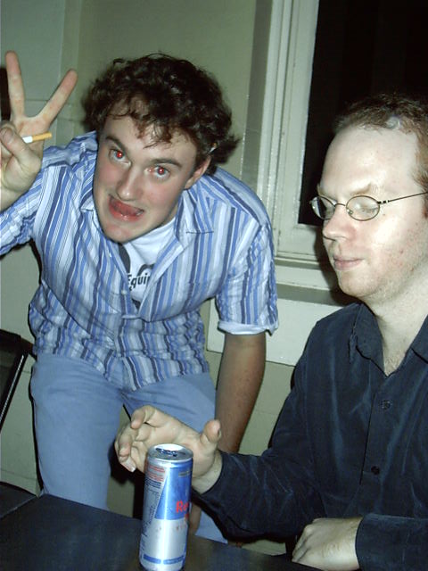 Our newly found mate Kurt joins our party.