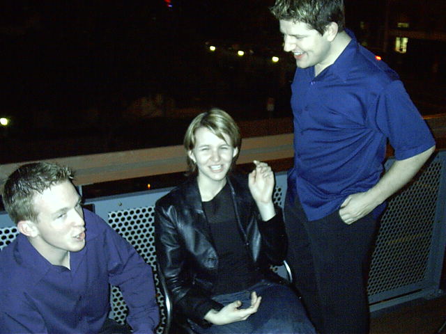 Red, Candice and Rasp