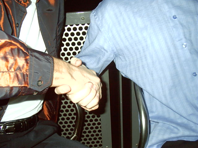 The Handshake