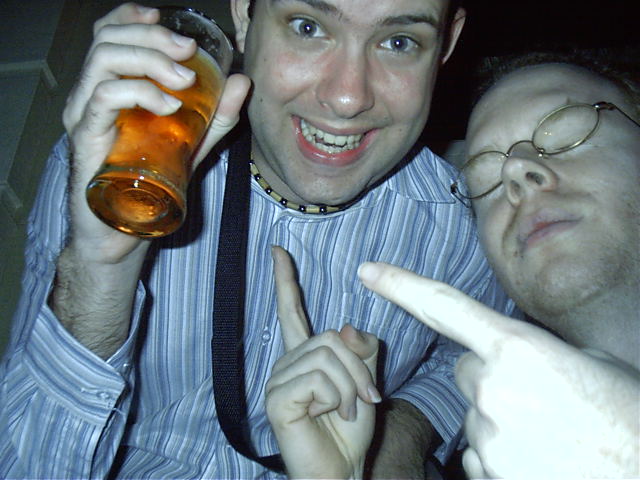 Azure and Loki and The Drink