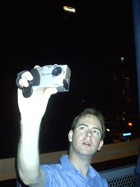 Kewn takes a pic