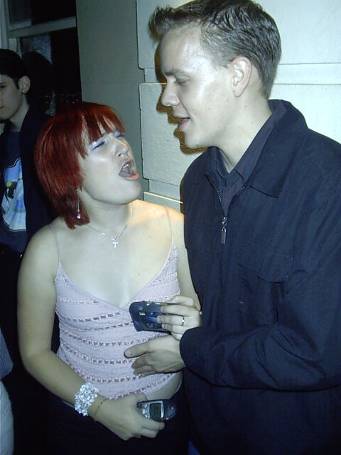 Dave and a drunk Trui