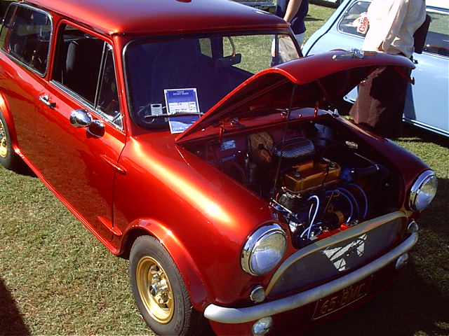 A nice looking mini