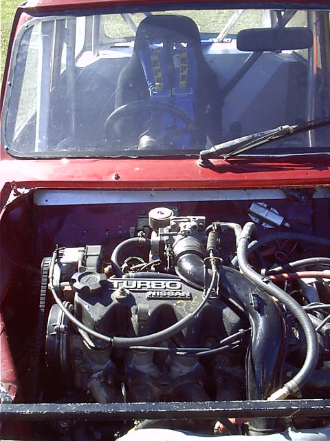 Witha  powerful engine
