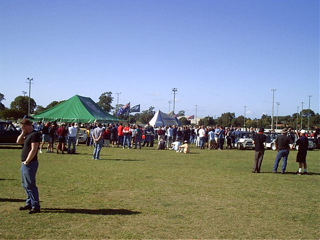 Back to the crowds