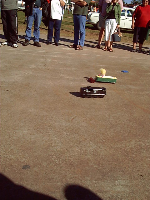 Close race