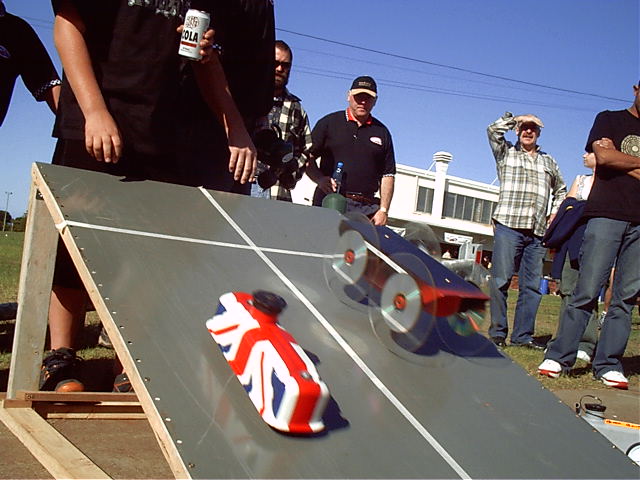 Dad's rocker races